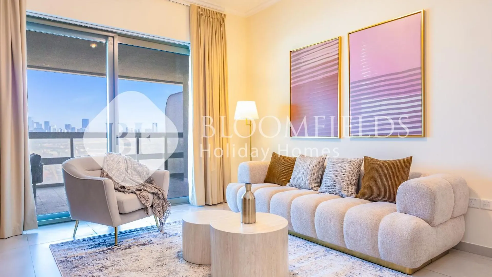 Bloomfields Elegant 1Br Ajwan Soul Beach Access Abu Dhabi 0*,