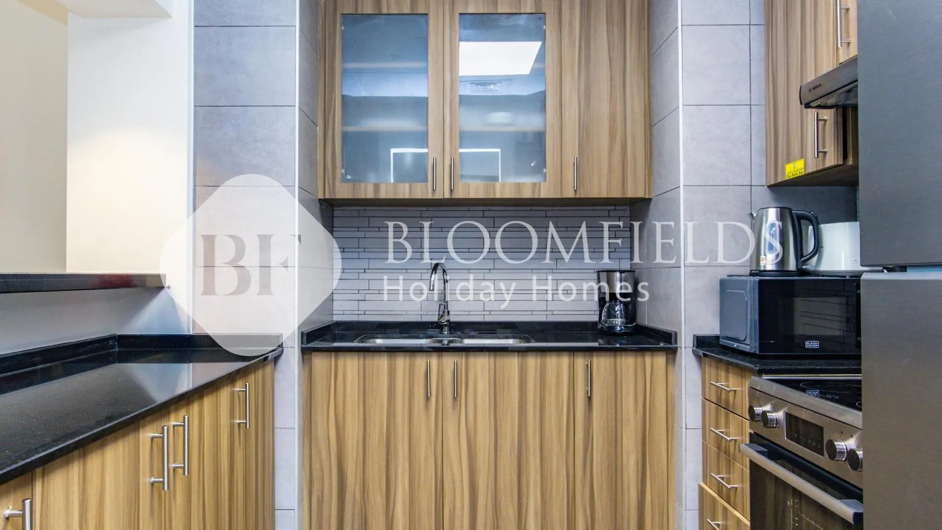 Bloomfields Elegant 1Br Ajwan Soul Beach Access Abu Dhabi Lägenhet