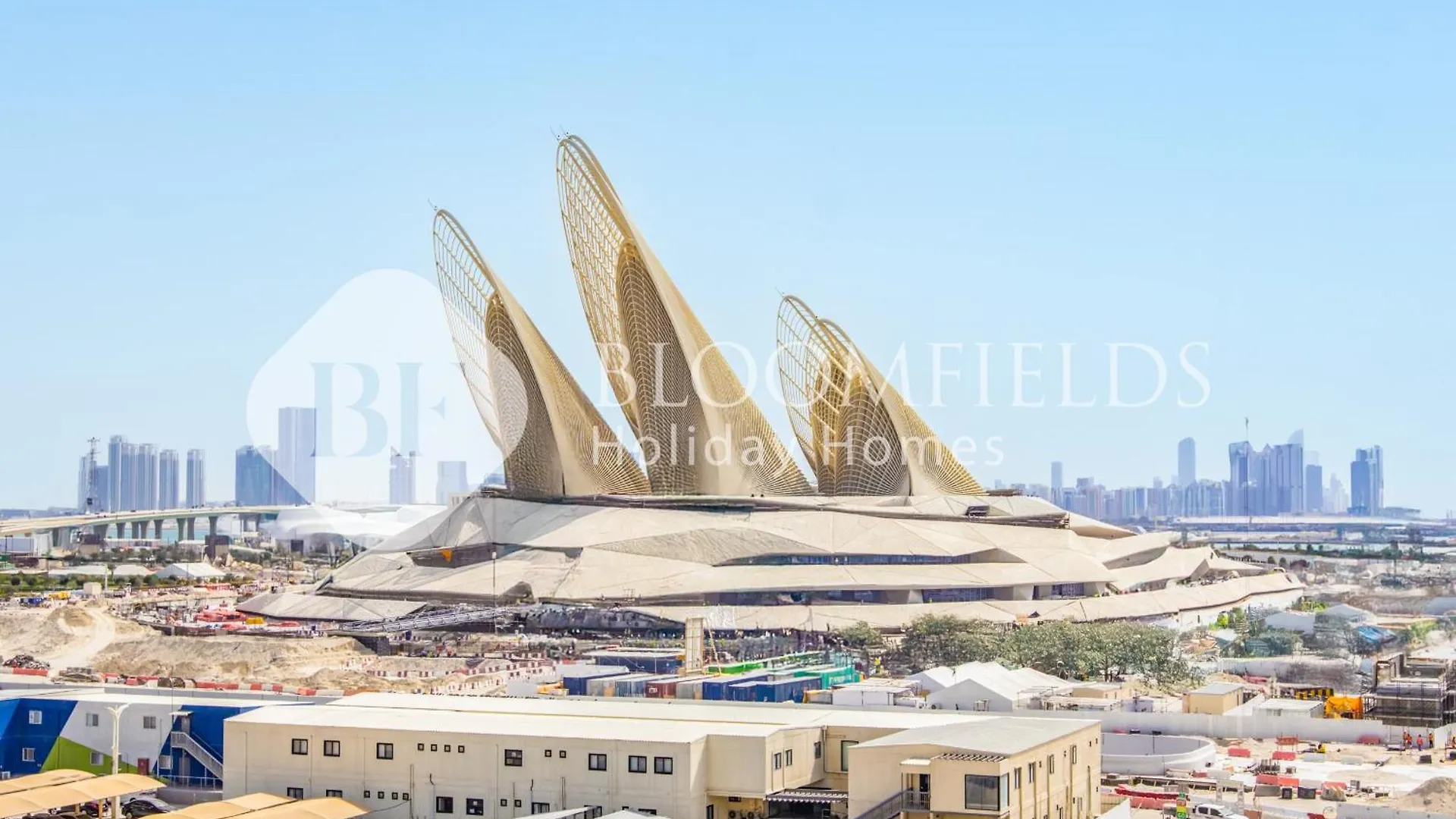 Bloomfields Elegant 1Br Ajwan Soul Beach Access Abu Dhabi