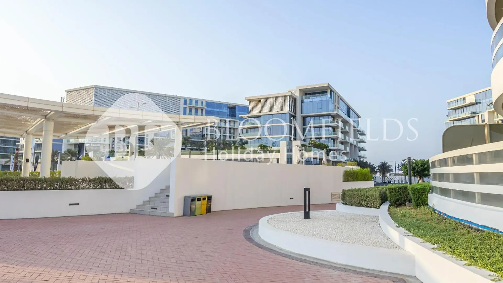 Lejlighed Bloomfields Elegant 1Br Ajwan Soul Beach Access Abu Dhabi Forenede Arabiske Emirater